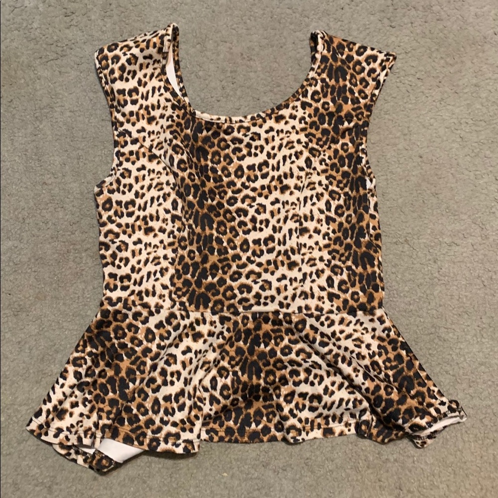 Leopard Fashion Tee
